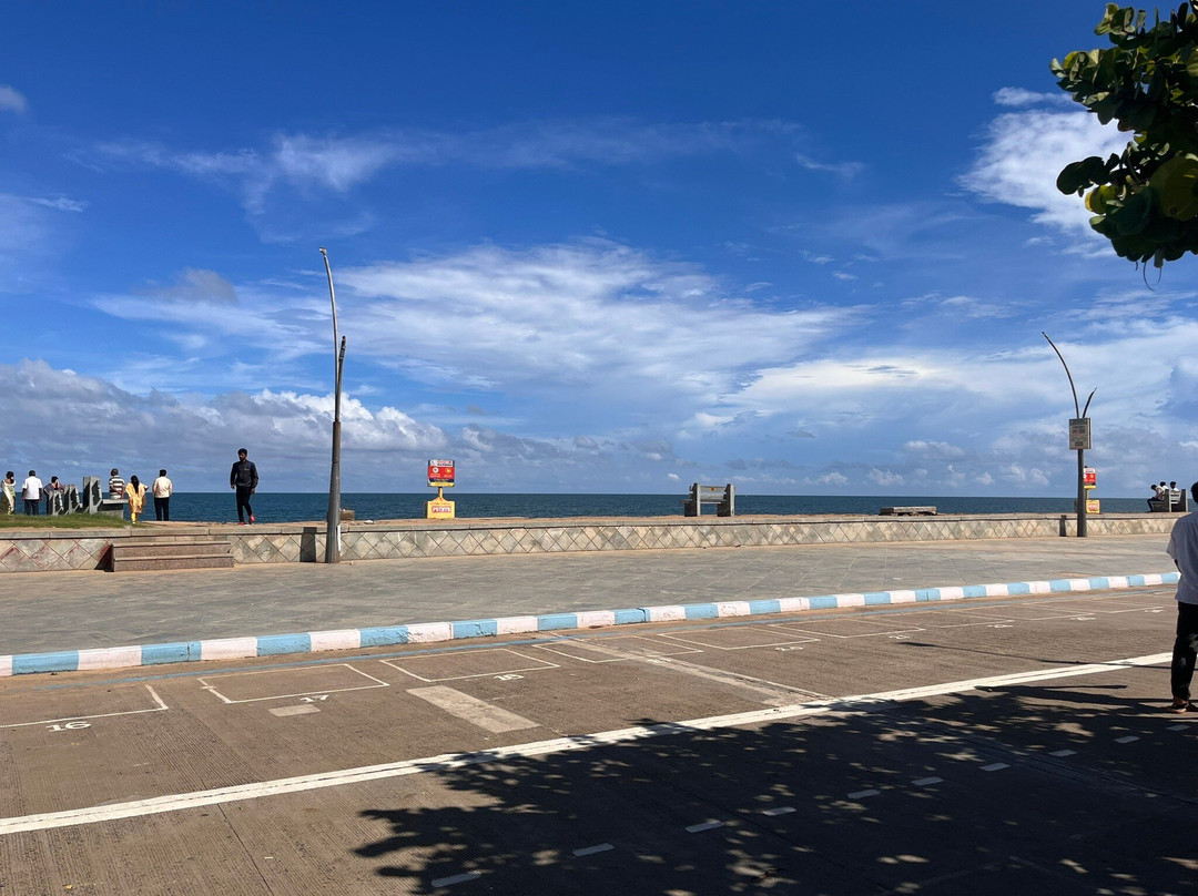 Seaside Promenade-朋迪榭里必去景点
