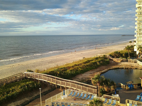 美特尔海滩酒店住宿-海滨度假酒店