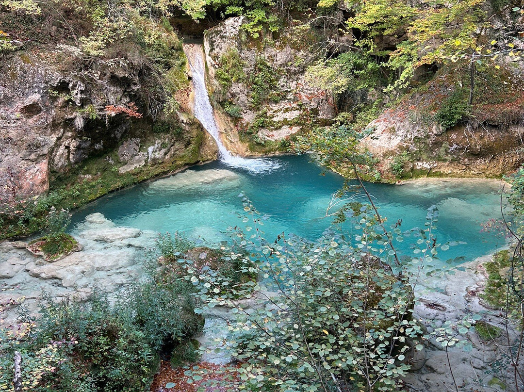 Nacedero del Urederra-Baquedano必去景点