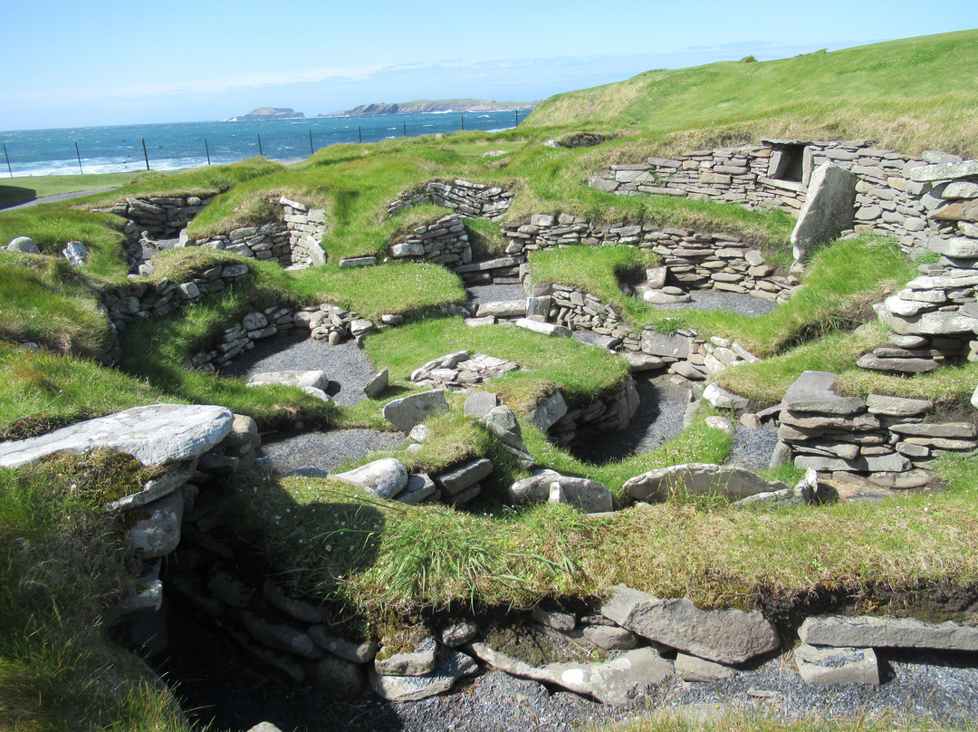 Jarlshof Prehistoric and Norse Settlement-Sumburgh必去景点