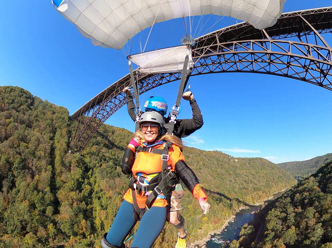 Tandem BASE-特温福尔斯必去景点