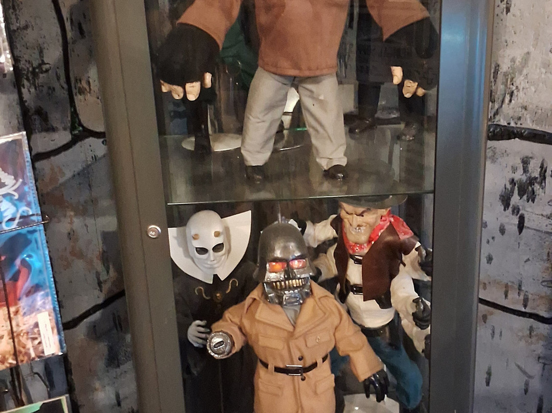 Tom Devlin's Monster Museum-博尔德城必去景点