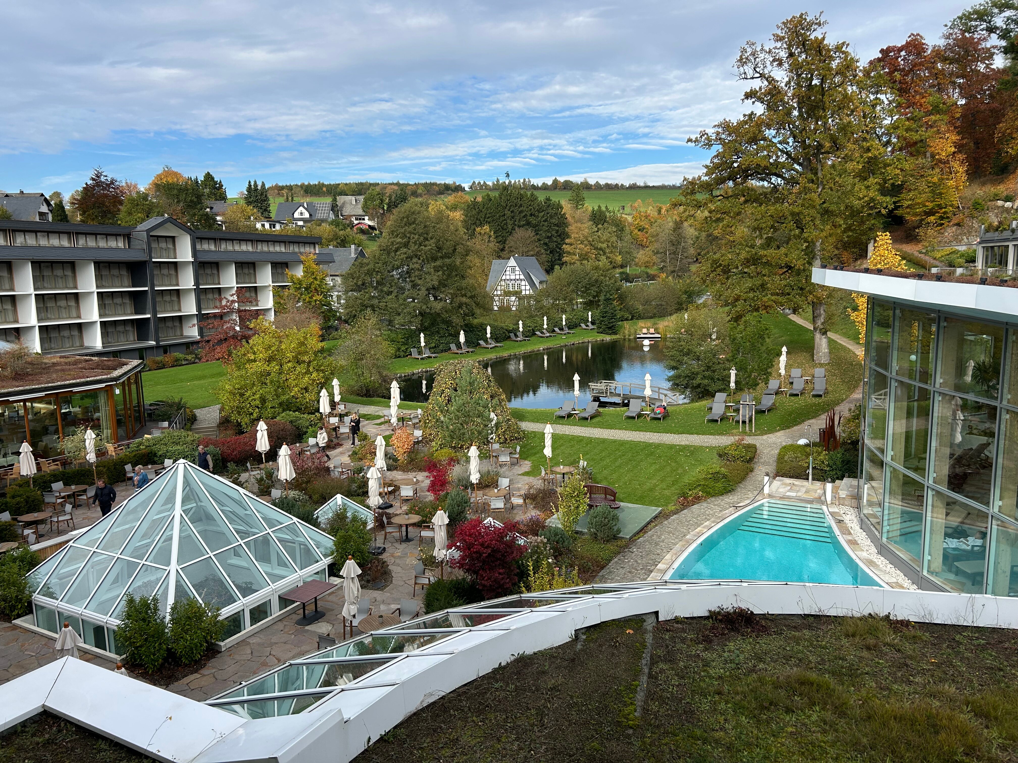 Hotel Deimann-浴室