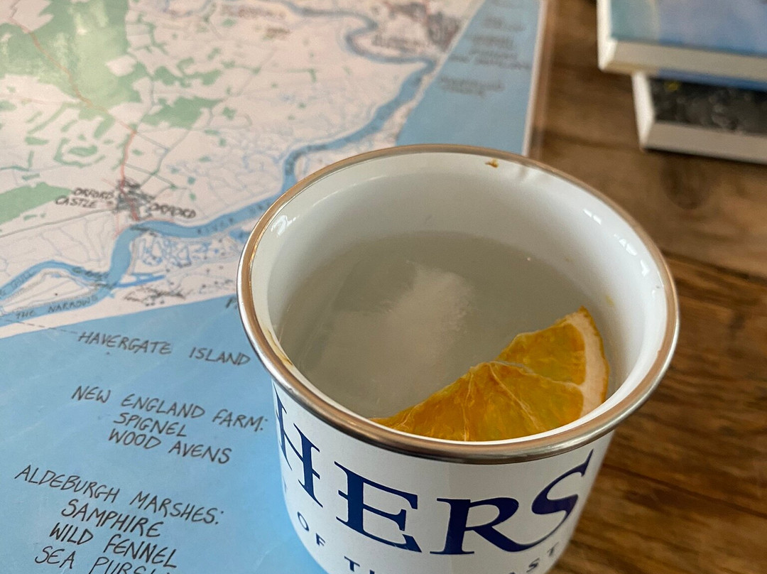 Fishers Gin Distillery-Aldeburgh必去景点