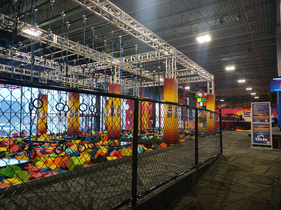 iSaute Centre de Trampoline-柯克兰必去景点