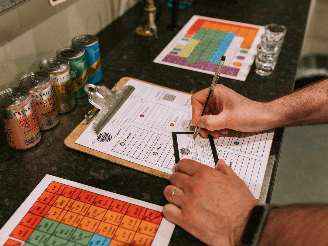 Sip Antics Distill School - Gin, Rum or Agave Spirit-爱丁堡必去景点