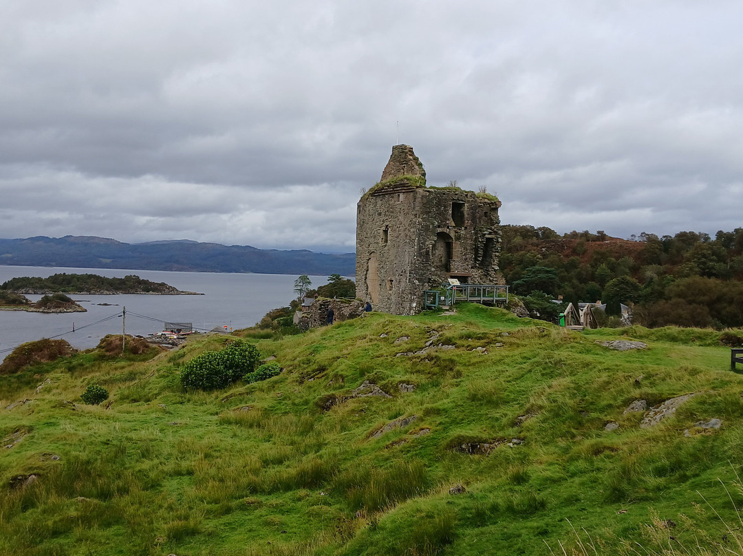 Royal Castle of Tarbert-塔伯特必去景点