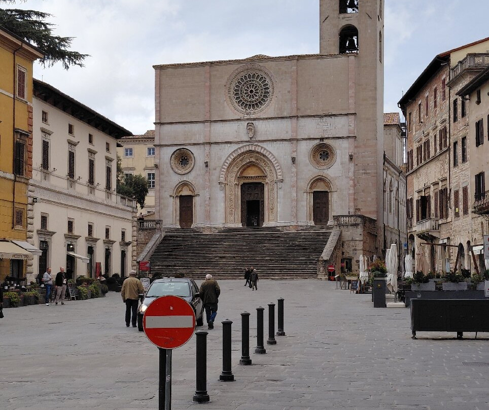 Centro Storico di Todi-托迪必去景点