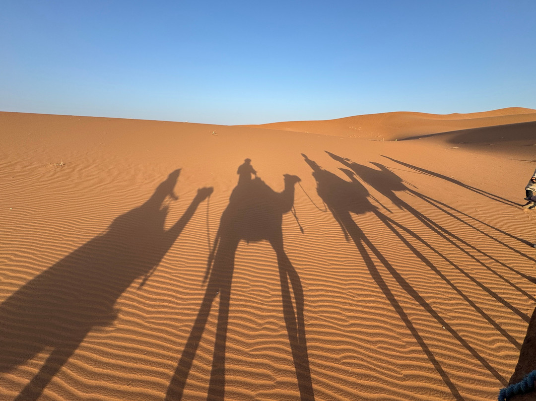 Desert Candles-迈哈米德必去景点