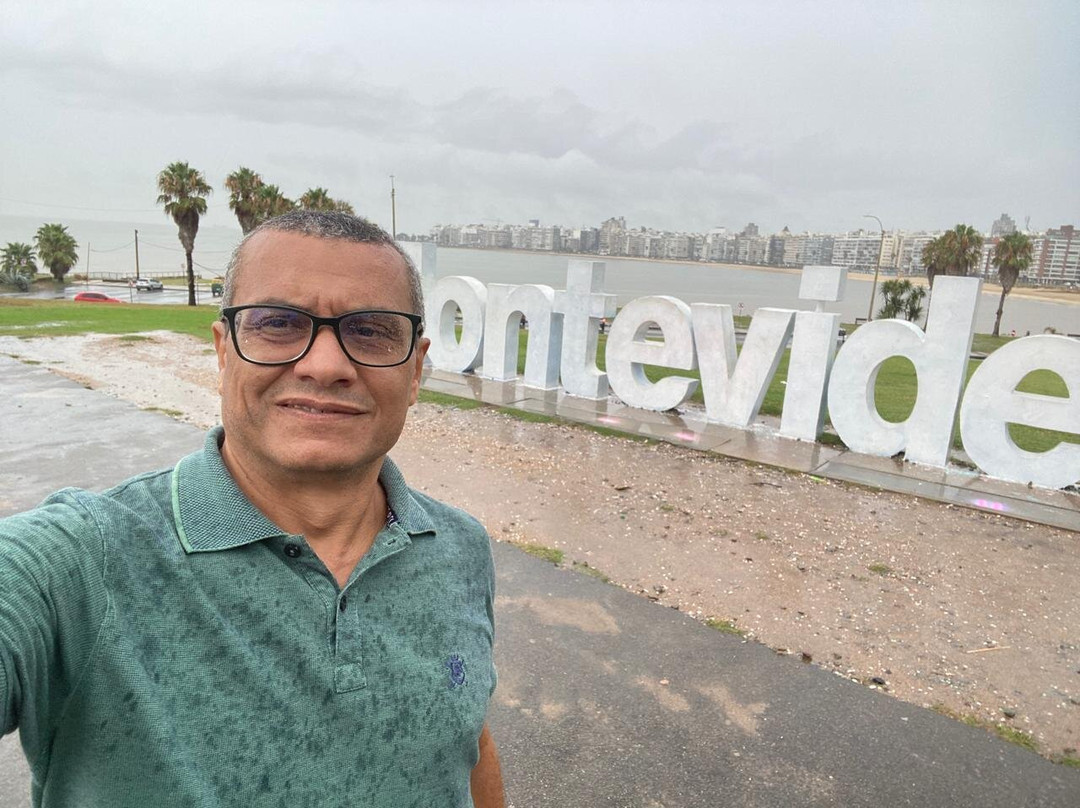 Montevideo Sign-蒙得维的亚必去景点