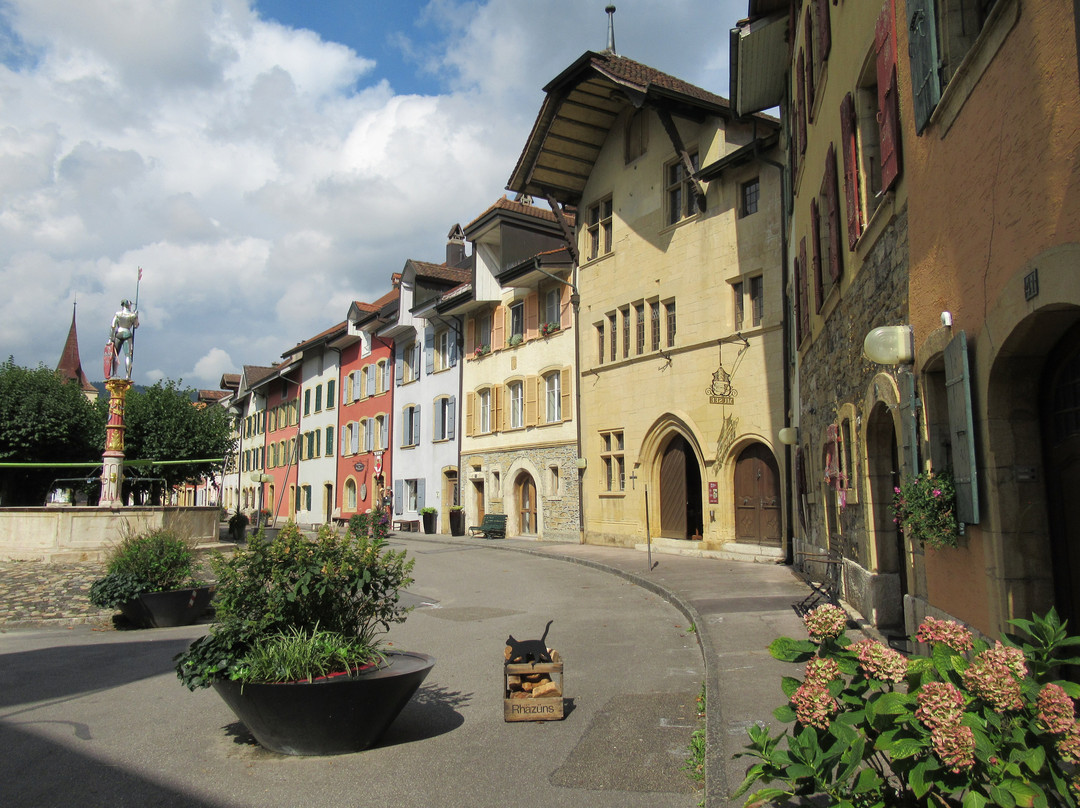 Chapelle des Dix Mille Martyrs