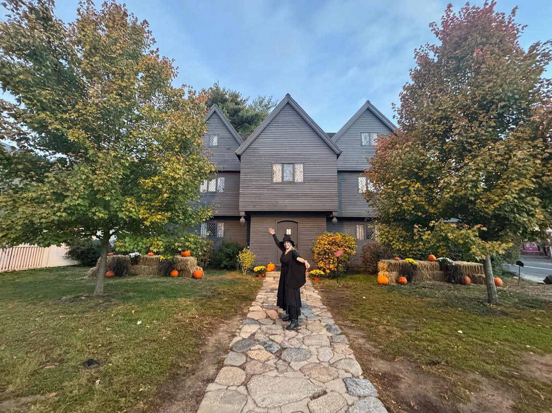 The Witch House at Salem-塞勒姆必去景点