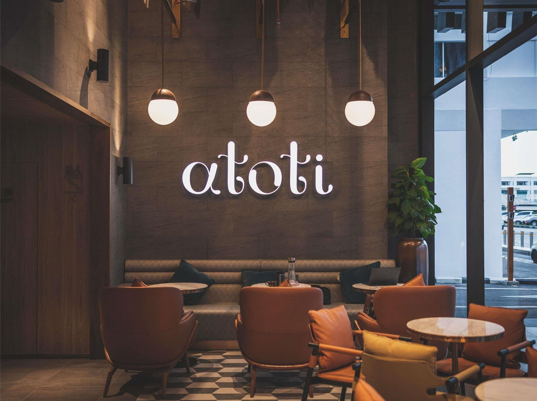 美里酒店住宿-Mercure Miri City Centre