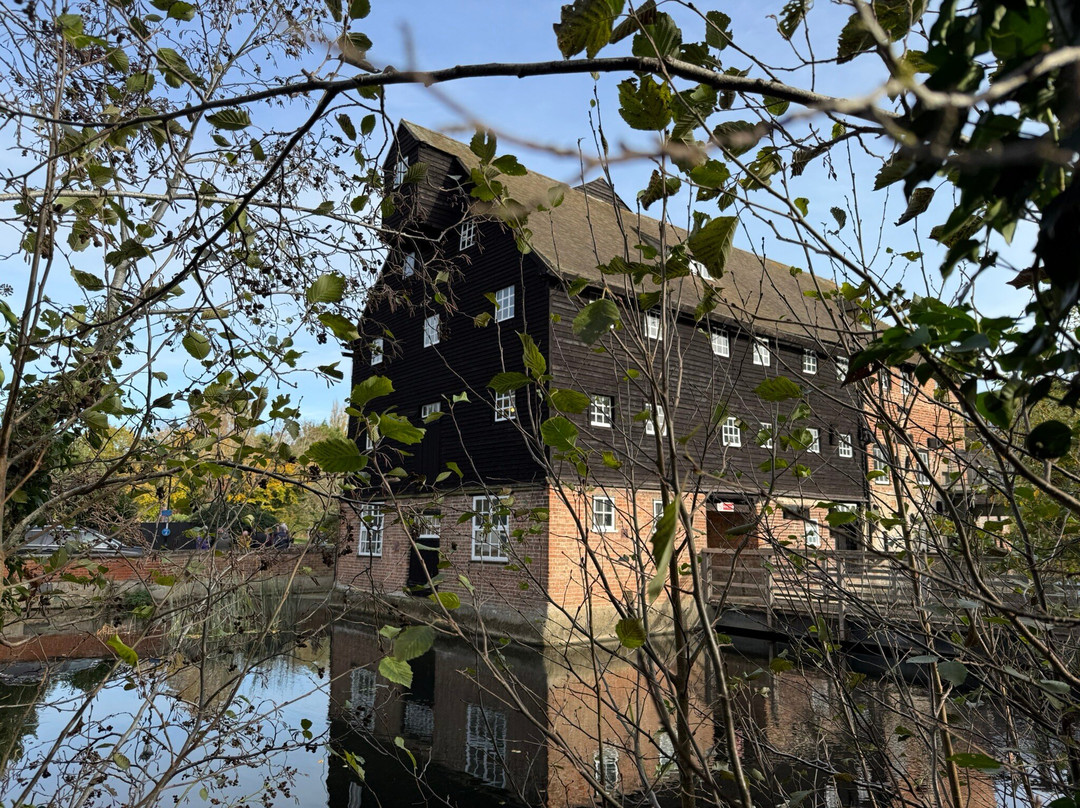Houghton Mill (National Trust)-亨廷顿必去景点