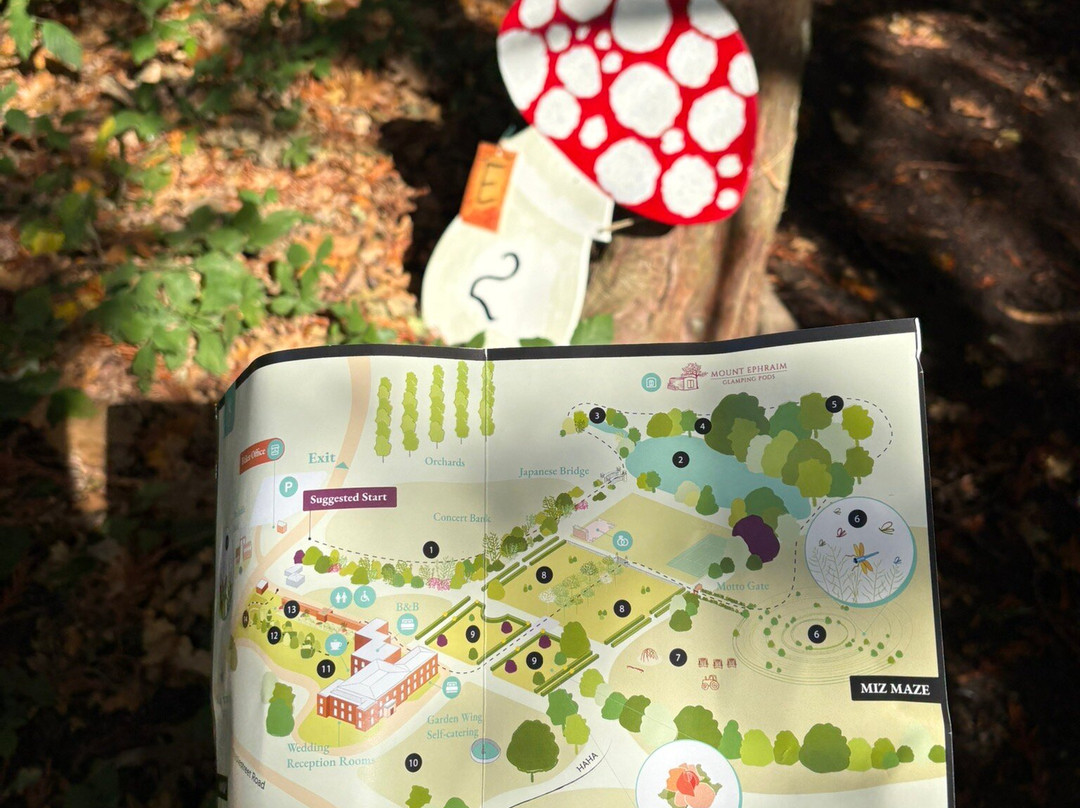 Mount Ephraim Gardens-Hernhill必去景点