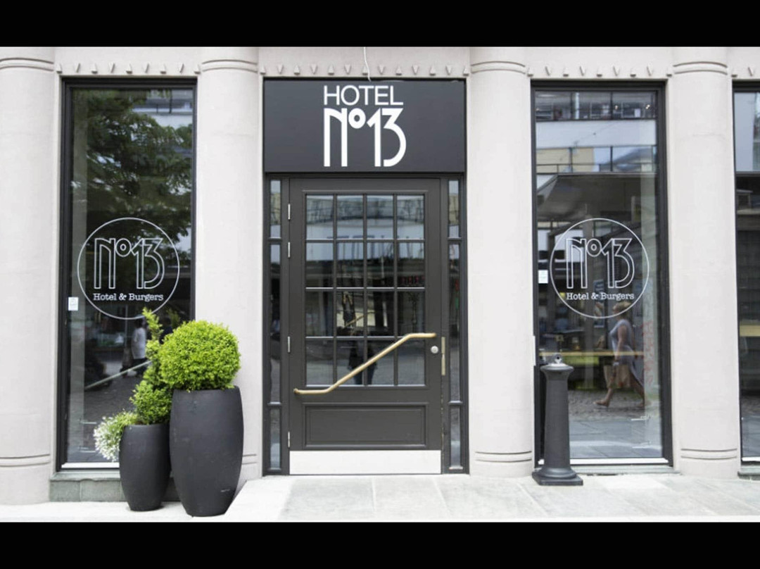 卑尔根酒店住宿-13号酒店