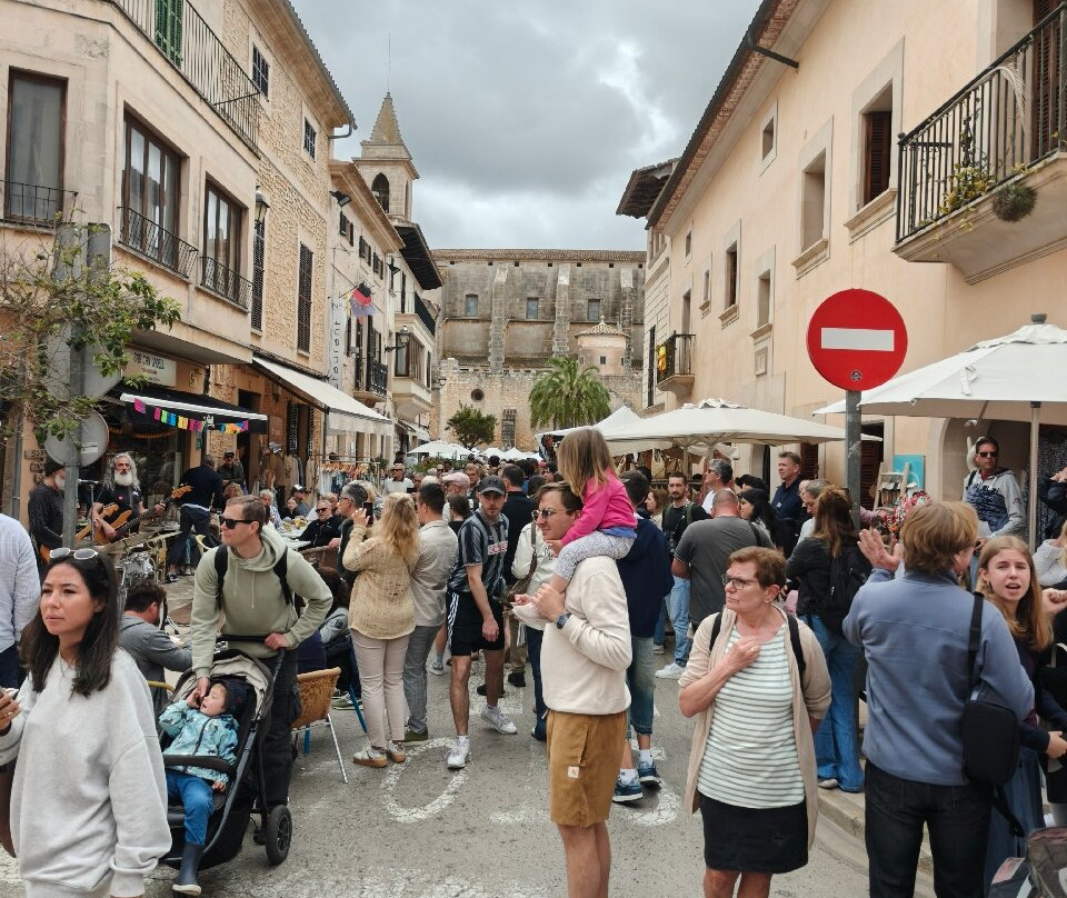 Santanyi Market-桑塔尼必去景点