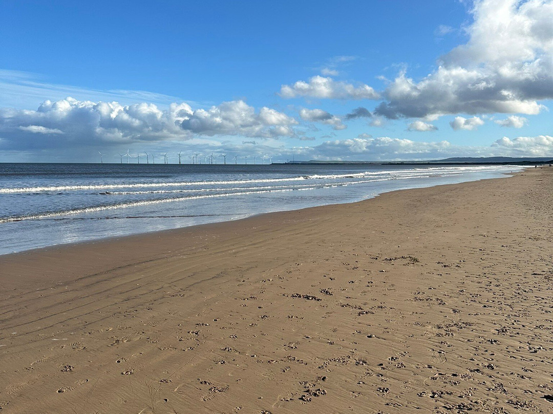 Seaton Carew Beach-哈特尔普尔必去景点