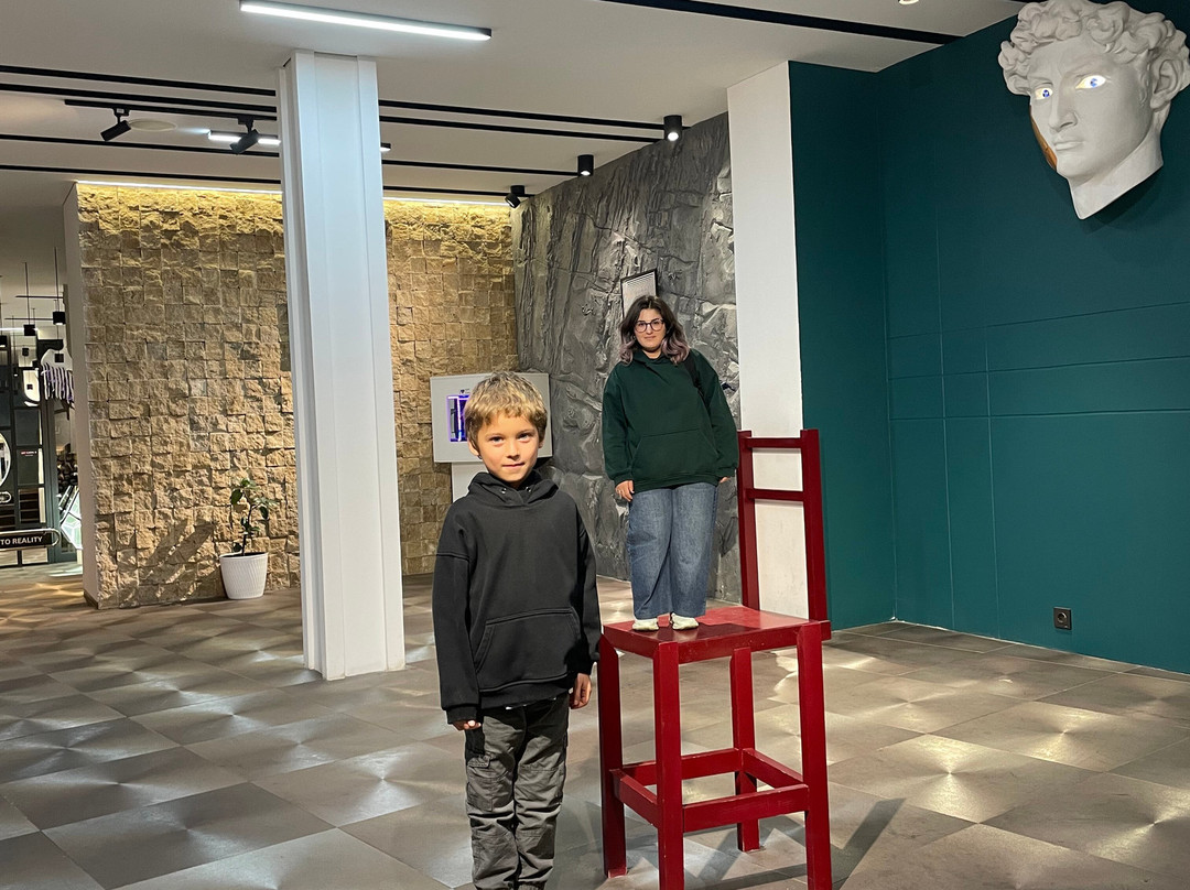 Museum Of Illusions Yerevan-埃里温必去景点