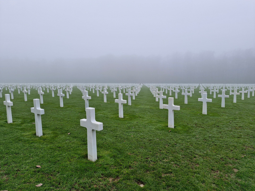 卢森堡美军公墓和纪念馆-卢森堡城必去景点
