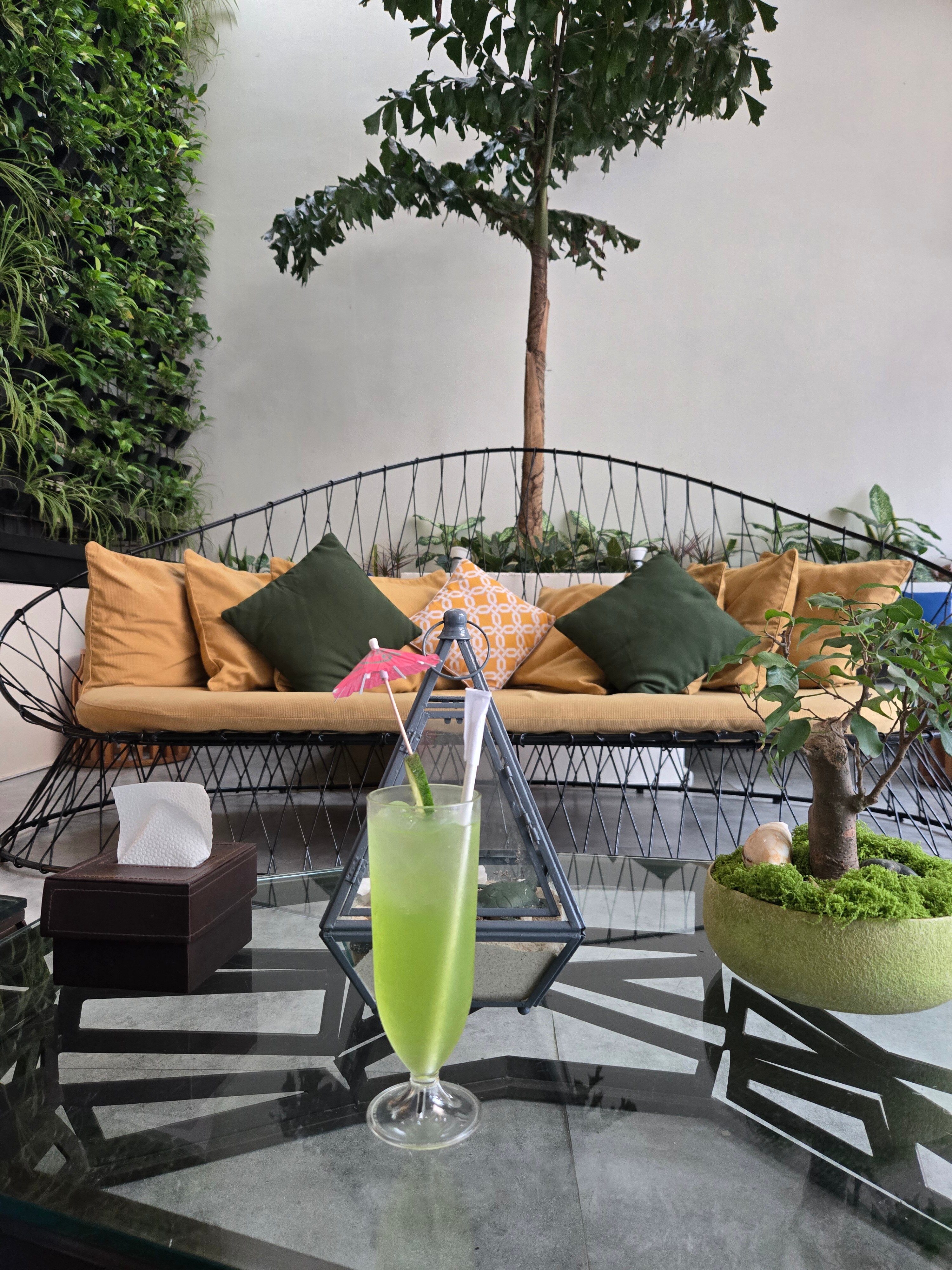 Ferra Hotel And Garden Suites-浴室