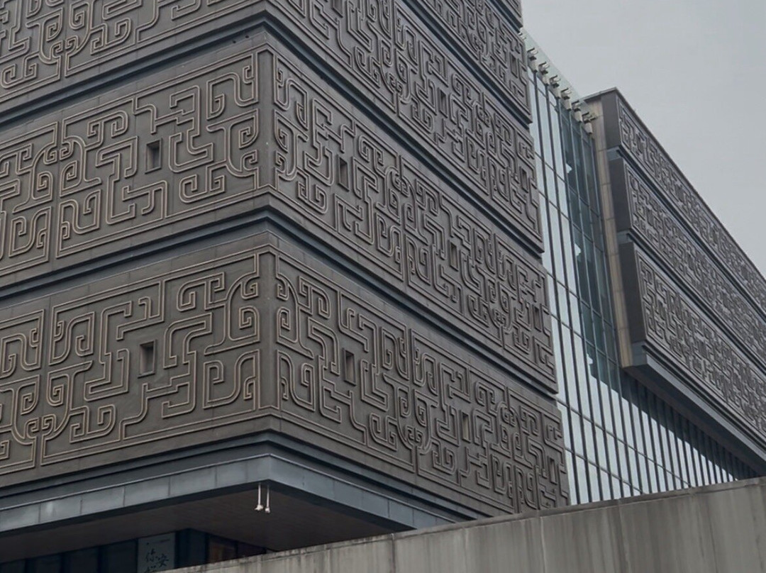 安徽省博物馆-合肥市必去景点