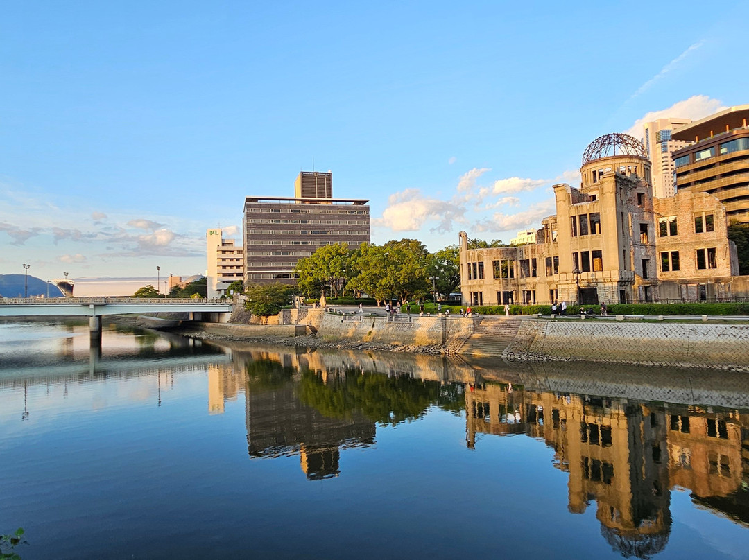 Aioi Bridge-广岛市必去景点