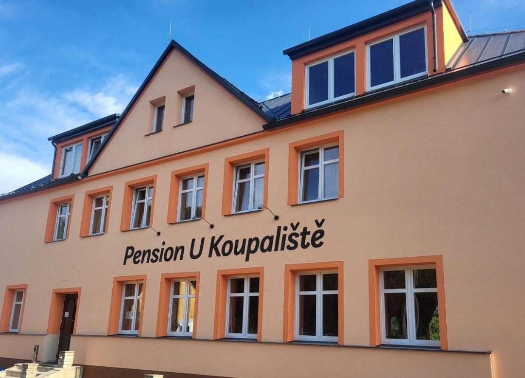 Telnice酒店住宿-Pension U Koupaliste