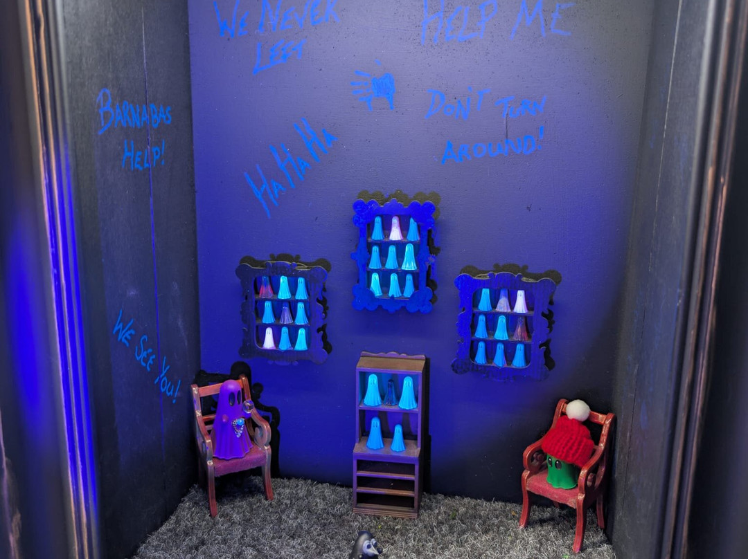 Matlock Ghost Emporium-Bonsall必去景点