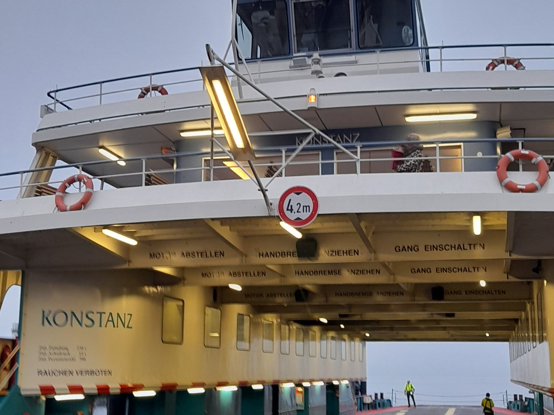 BSB Die Bodensee Schifffahrt-康士坦茨必去景点