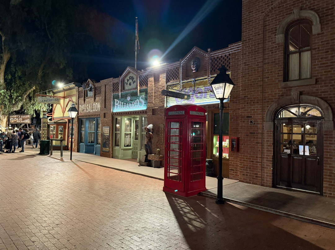 Trail Dust Town-图森必去景点