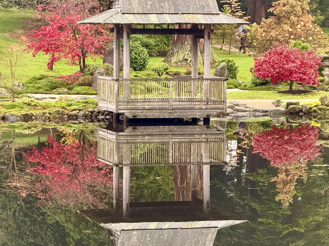 The Japanese Garden At Cowden-Dollar必去景点