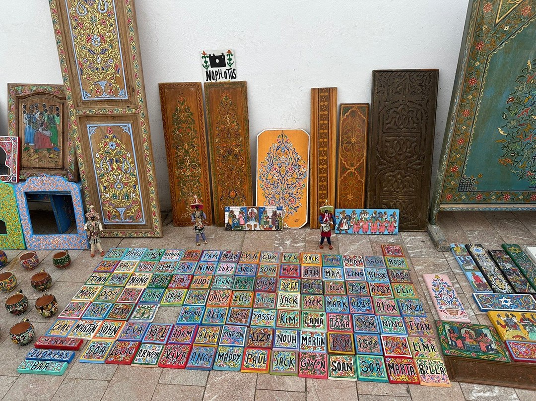 Porte Des Oudayas-拉巴特必去景点