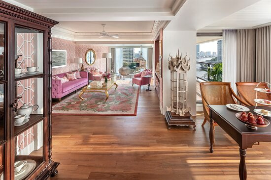 曼谷文华东方酒店主图