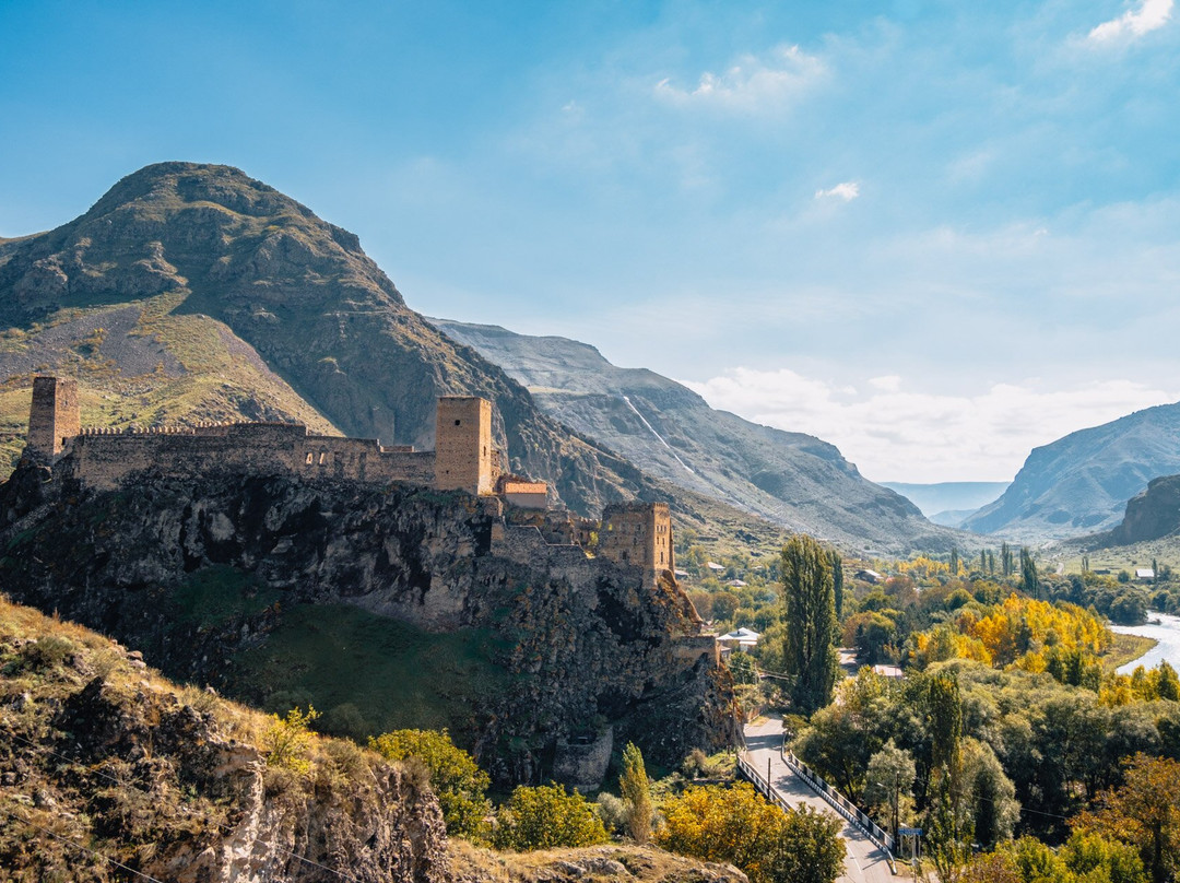 Khertvisi Fortress-Aspindza必去景点