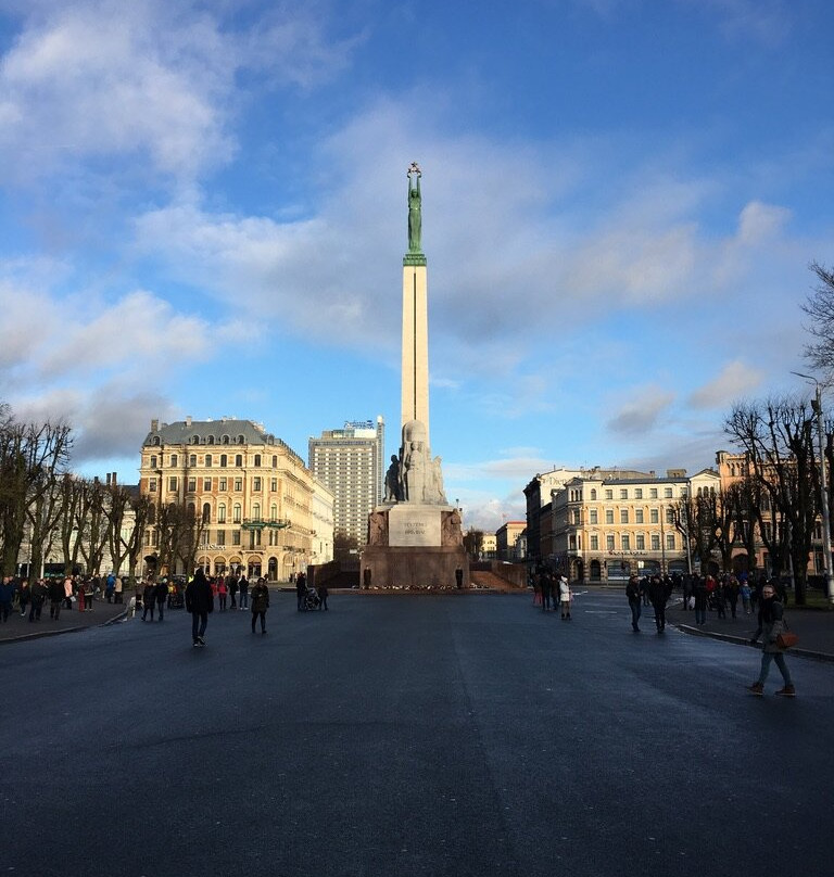 Freedom Monument-里加必去景点