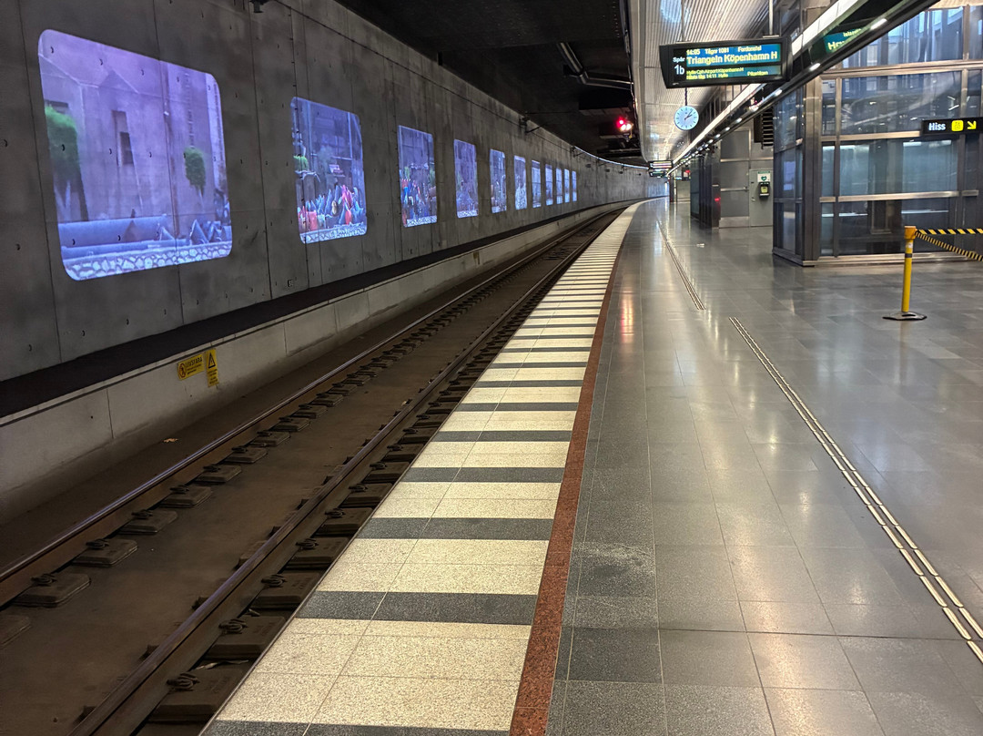 Malmo Central Station-马尔默必去景点