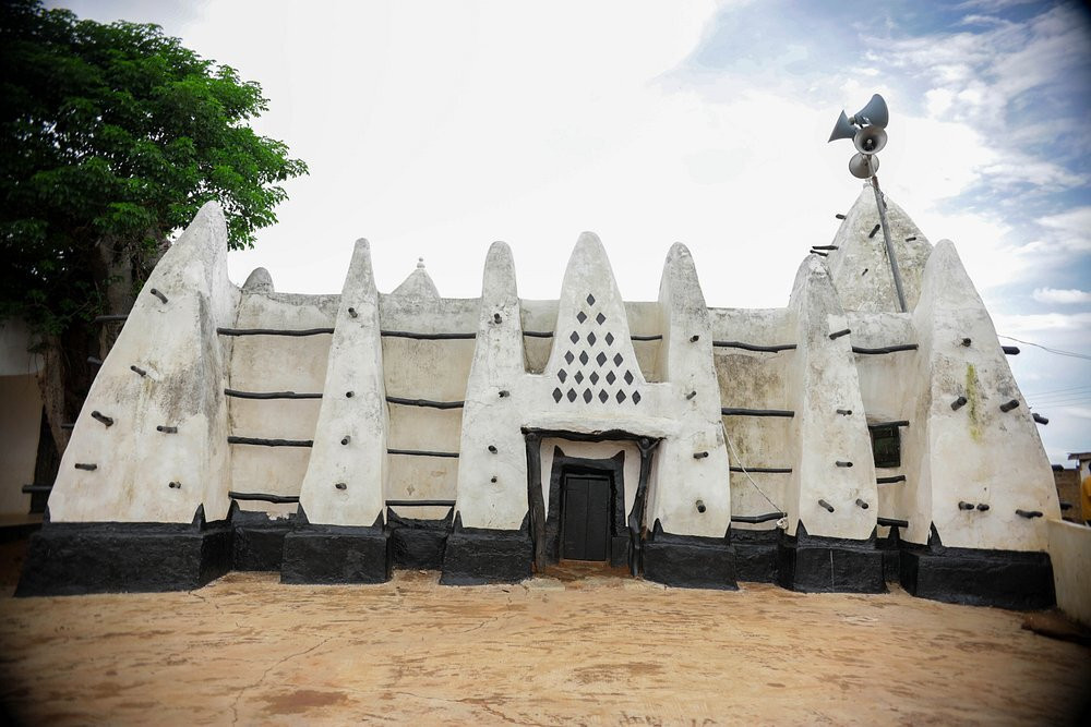 Larabanga Mosque-Larabanga必去景点