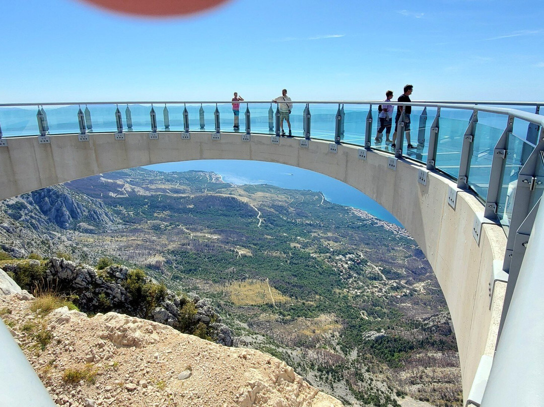 Biokovo Skywalk-玛卡沙必去景点