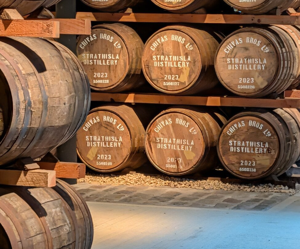 Strathisla Distillery Home of Chivas-Keith必去景点