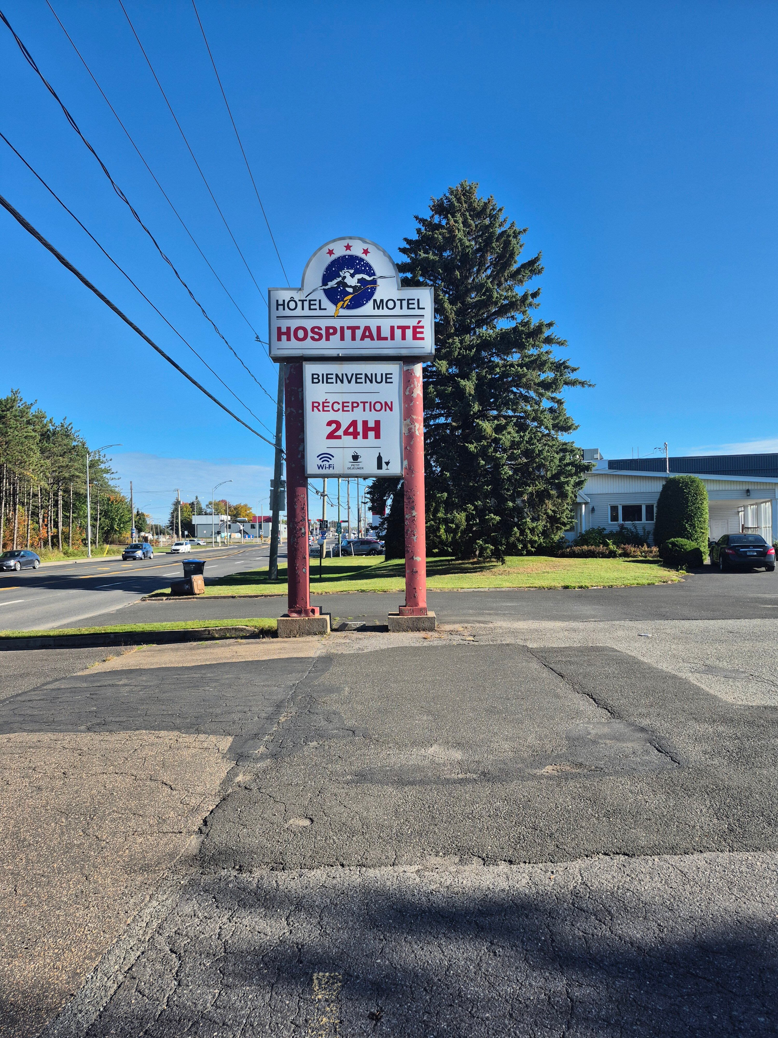 Hotel Motel Hospitalite-浴室