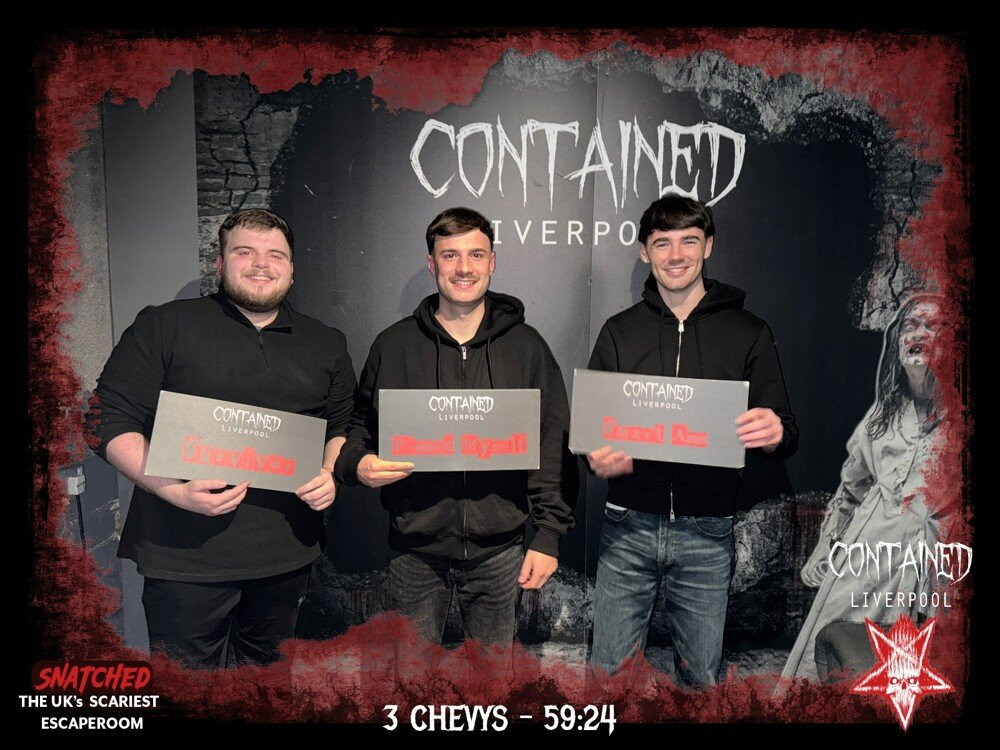 Contained Liverpool Escape Rooms & Scare Maze-利物浦必去景点