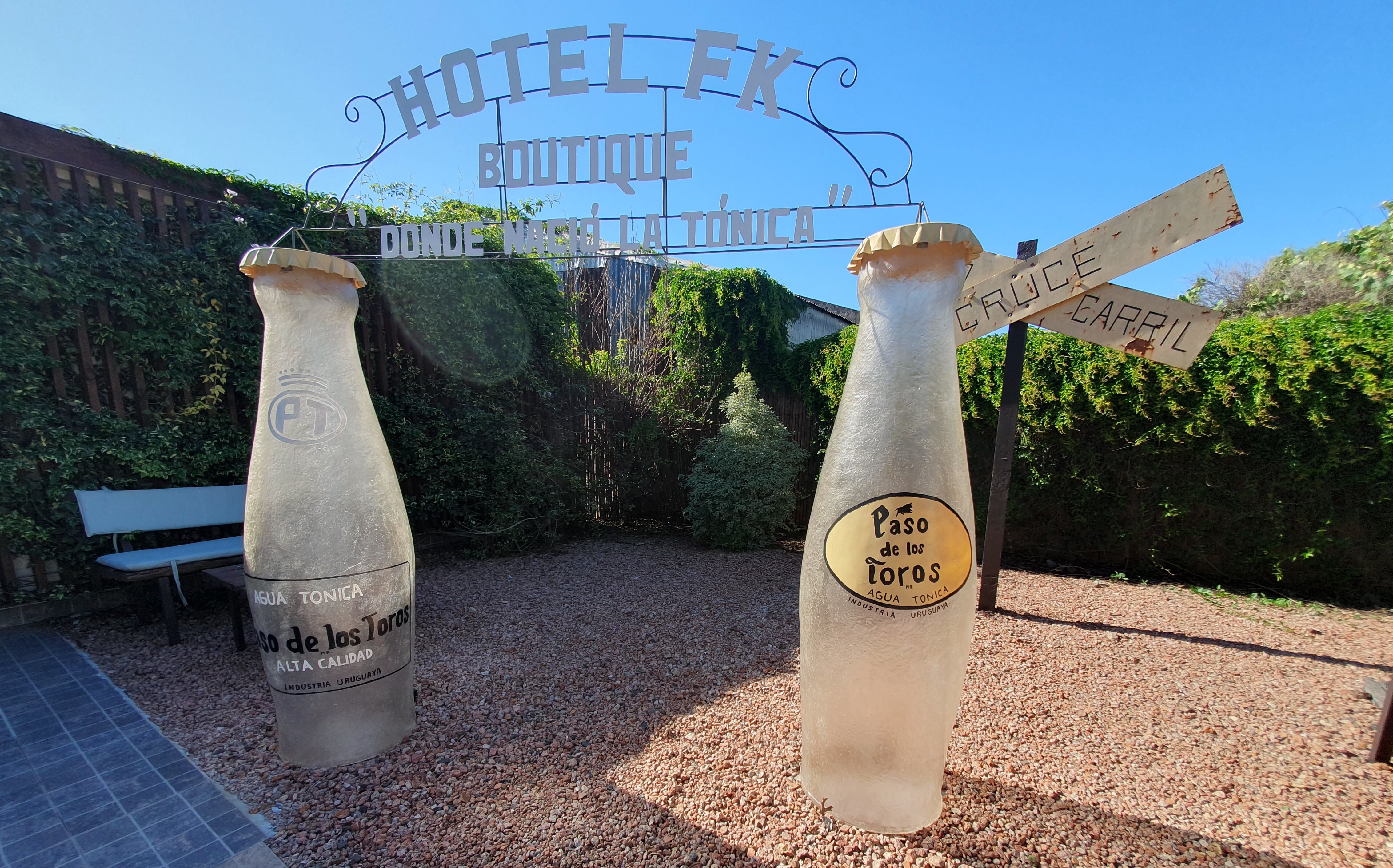 Hotel FK Paso De Los Toros-官方