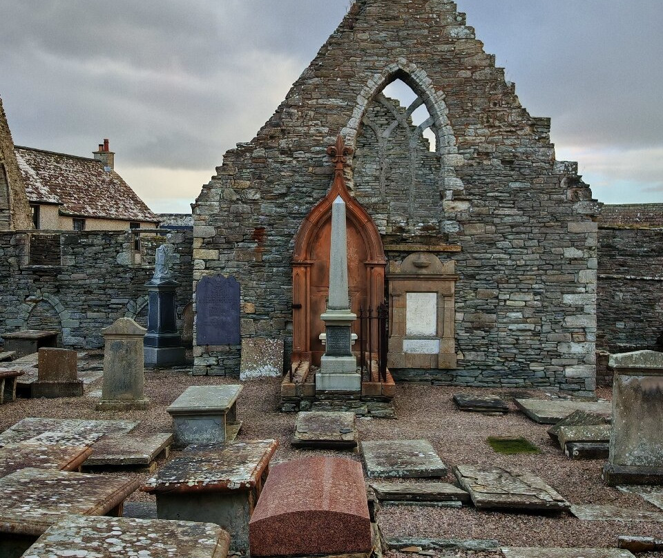 Old St Peter's Church-Thurso必去景点