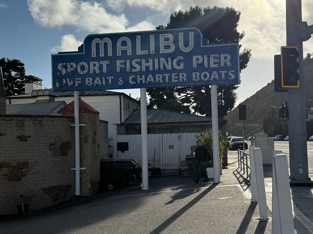 马里布码头-马里布必去景点