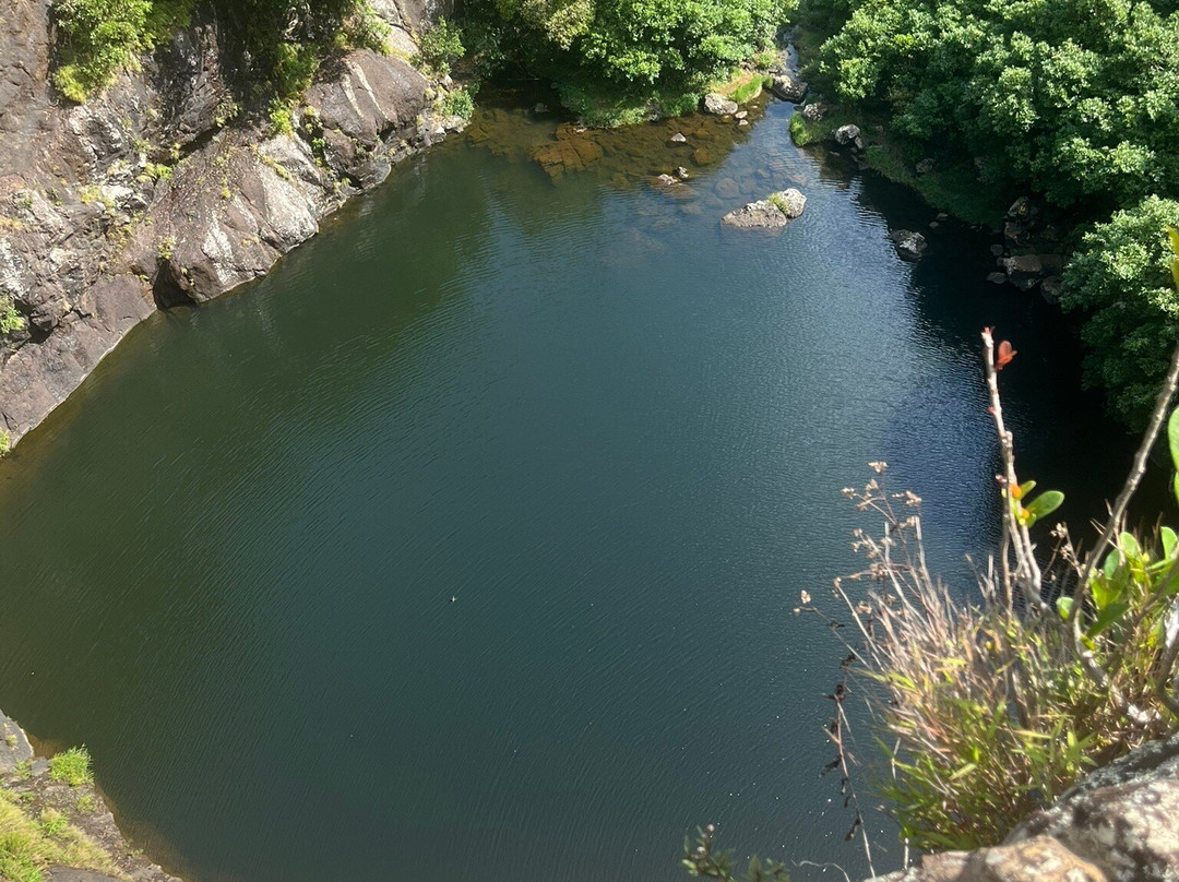 Les 7瀑布-黑河必去景点