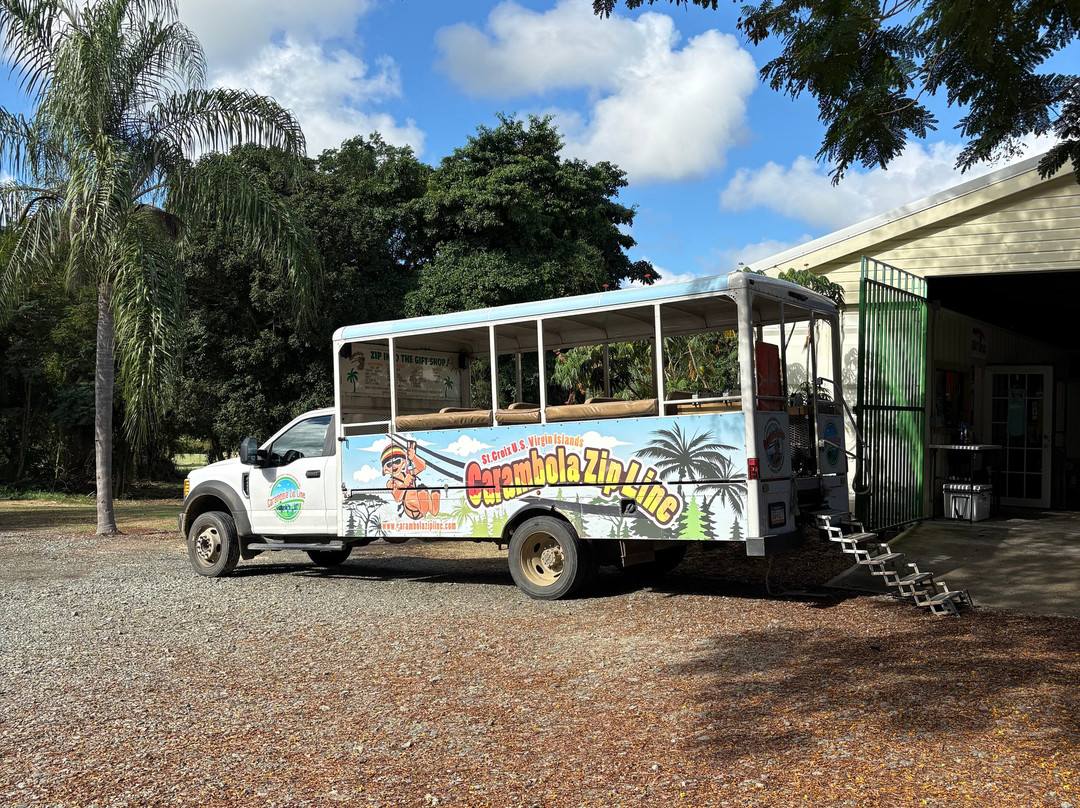 Carambola Zip Line-Frederiksted必去景点