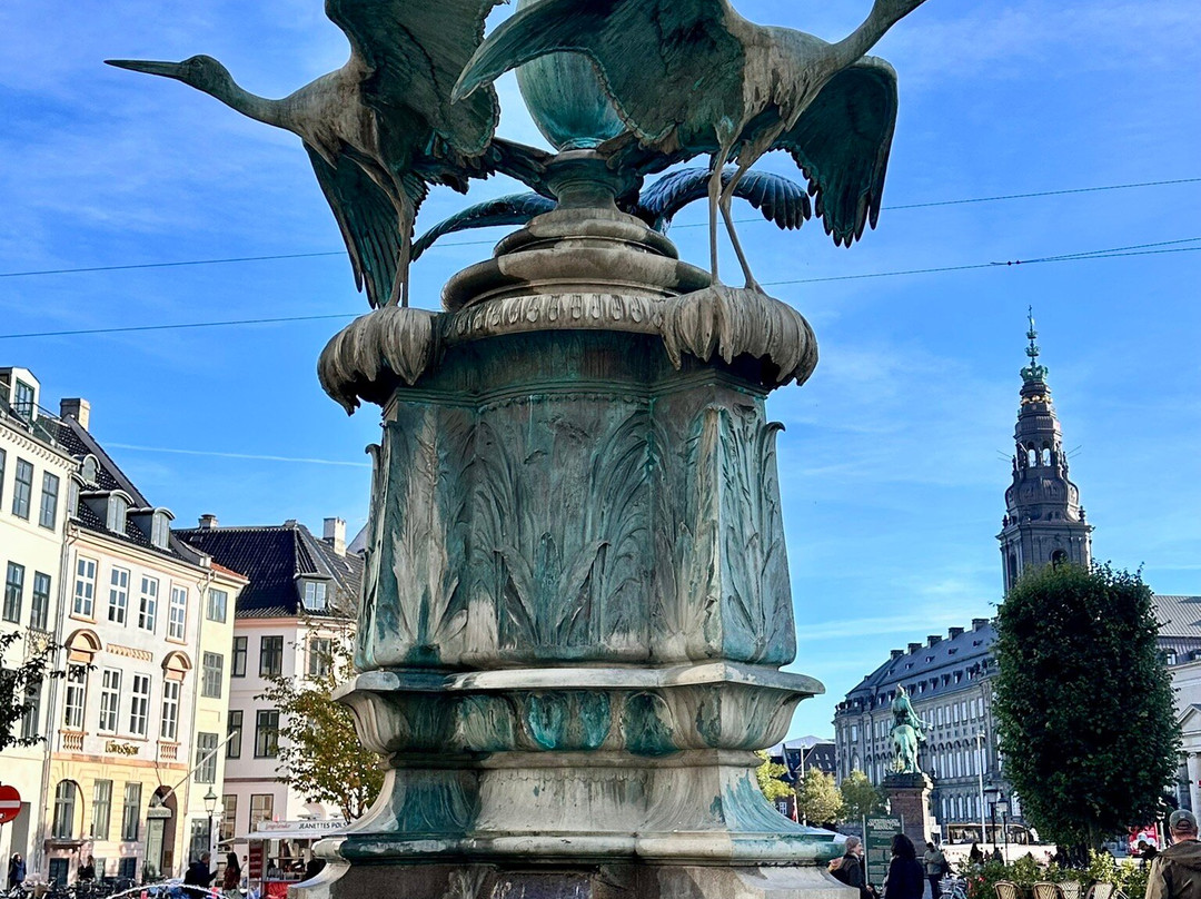 步行购物街-哥本哈根必去景点