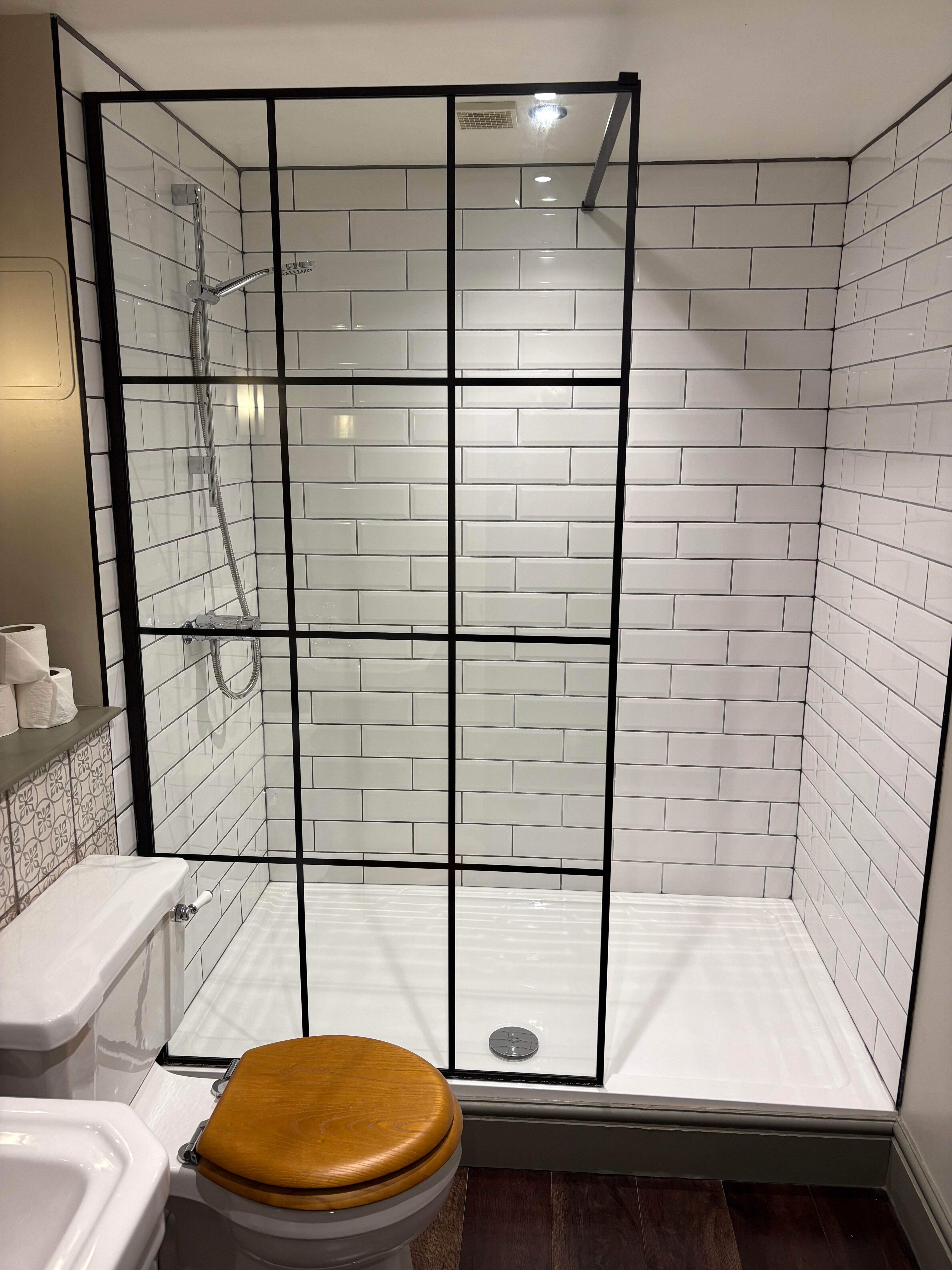 The Punchbowl Inn-浴室