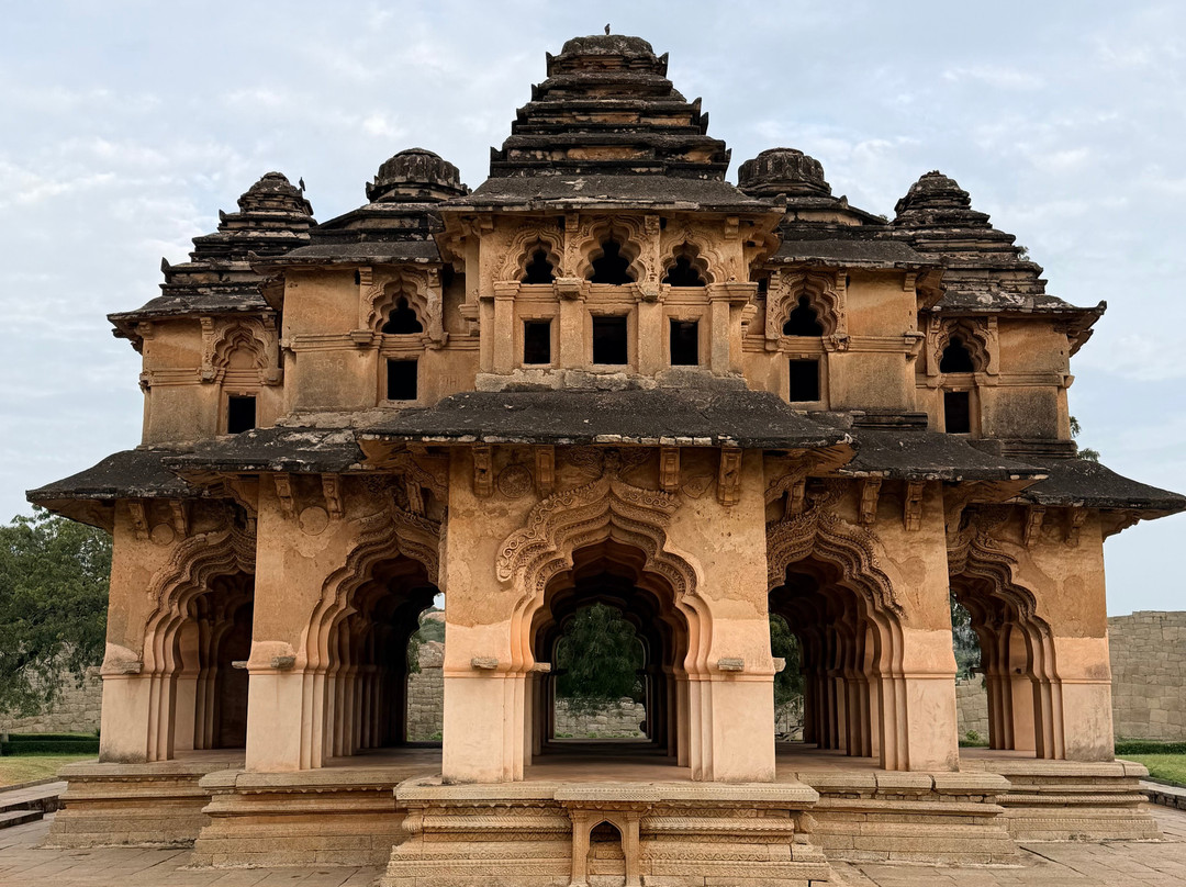 Group of Monuments at Hampi-亨比必去景点